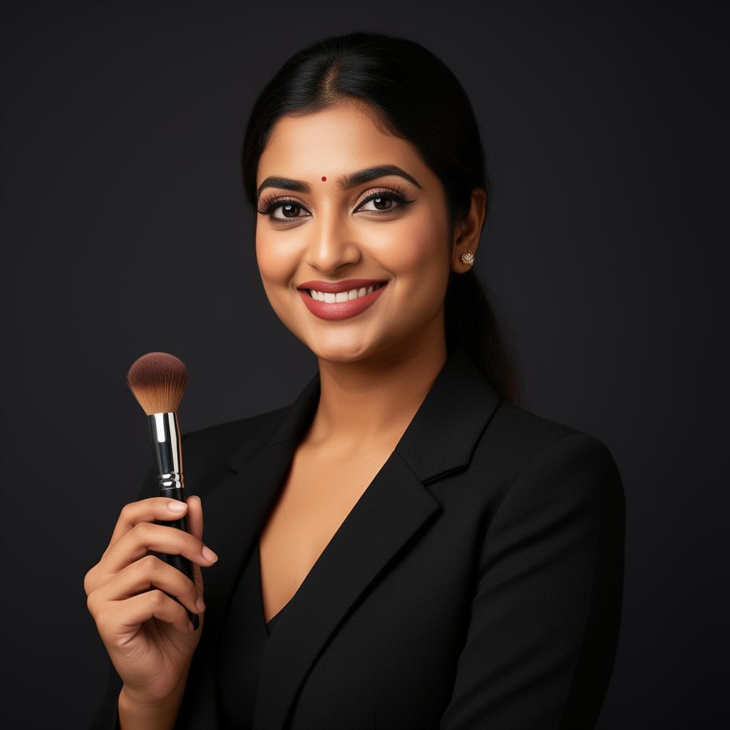 Celebrity Makeup Artist Portrait